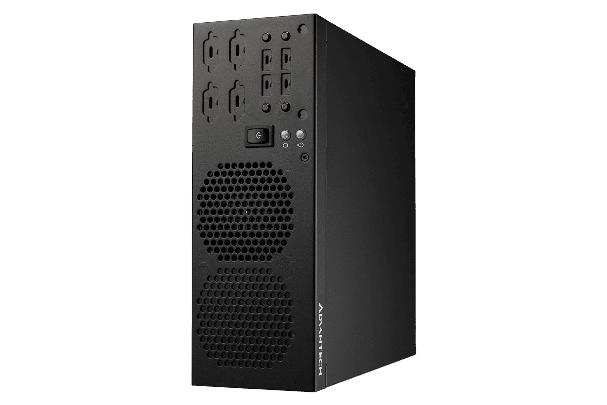 Embedded Mini-ITX Chassis with One Expansion Slot with 150W ATX PS